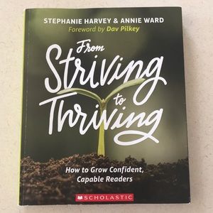 From Striving to Thriving book